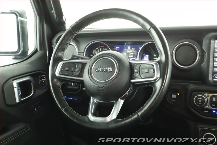 Ostatní značky Ostatní modely Jeep Wrangler 4xe PHEV 2021