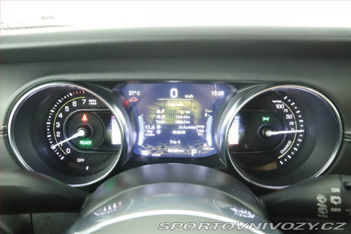 Ostatní značky Ostatní modely Jeep Wrangler 4xe PHEV 2021