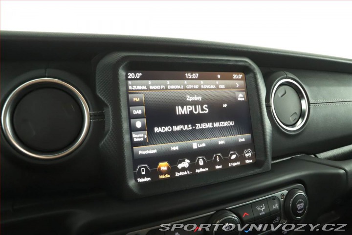 Ostatní značky Ostatní modely Jeep Wrangler 4xe PHEV, ČR 2021