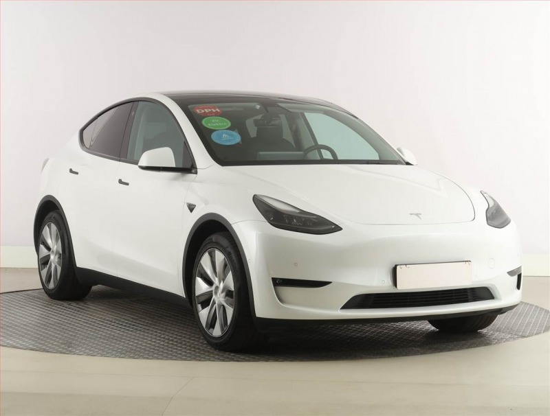 Tesla Model Y Long Range AWD 79kWh, SoH