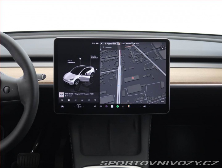 Tesla Model Y Long Range AWD 79kWh, SoH 2022