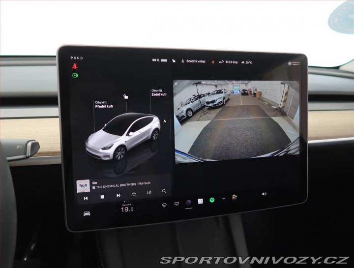Tesla Model Y Long Range AWD 79kWh, SoH 2022