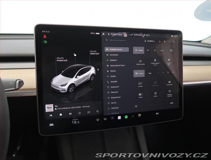 Tesla Model Y Long Range AWD 79kWh, SoH 2022