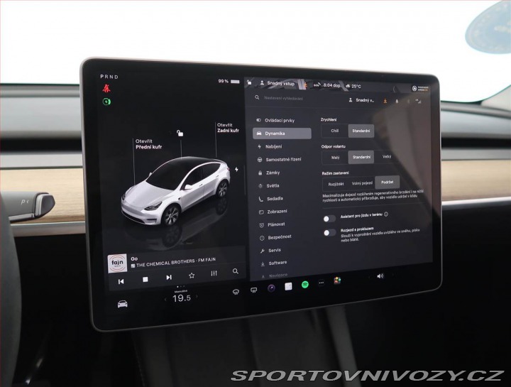 Tesla Model Y Long Range AWD 79kWh, SoH 2022