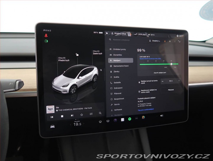 Tesla Model Y Long Range AWD 79kWh, SoH 2022