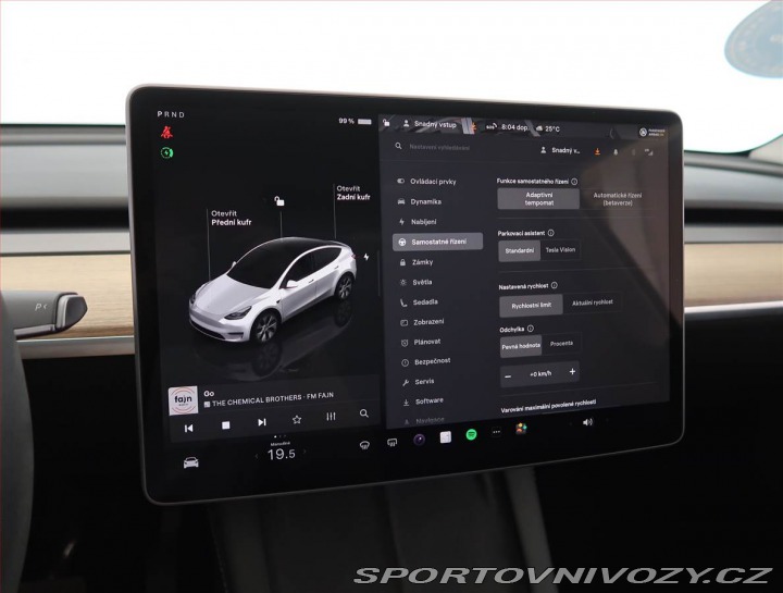 Tesla Model Y Long Range AWD 79kWh, SoH 2022