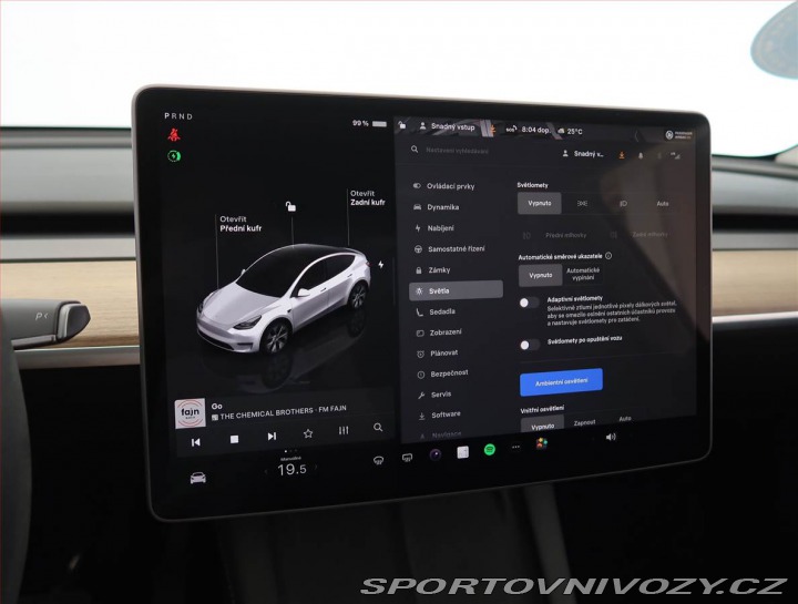 Tesla Model Y Long Range AWD 79kWh, SoH 2022
