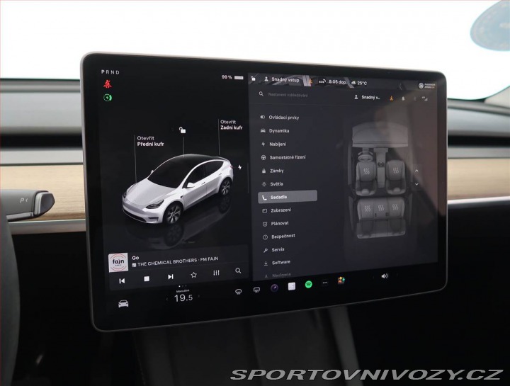 Tesla Model Y Long Range AWD 79kWh, SoH 2022
