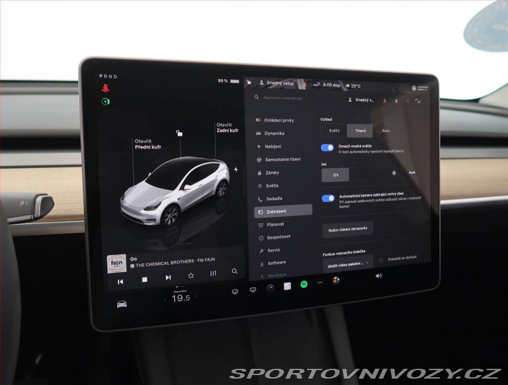 Tesla Model Y Long Range AWD 79kWh, SoH 2022