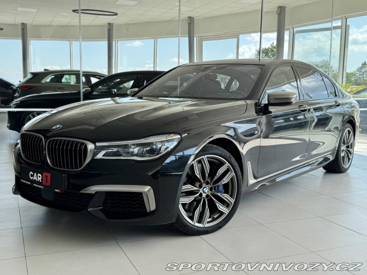 BMW 7 M760 Li xDrive 2017