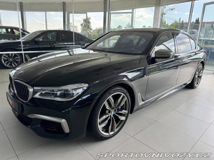 BMW 7 M760 Li xDrive 2017