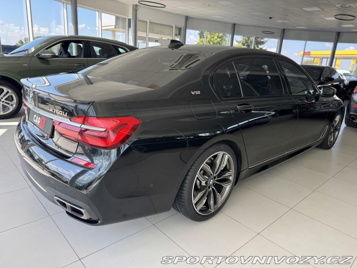BMW 7 M760 Li xDrive 2017