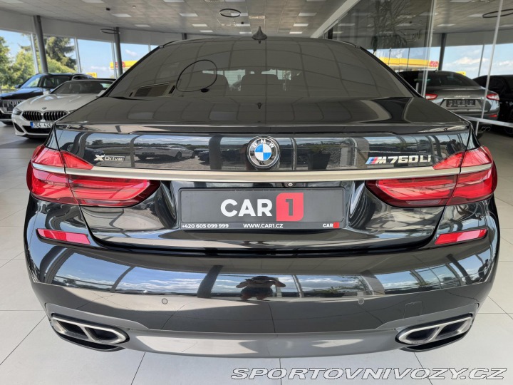BMW 7 M760 Li xDrive 2017