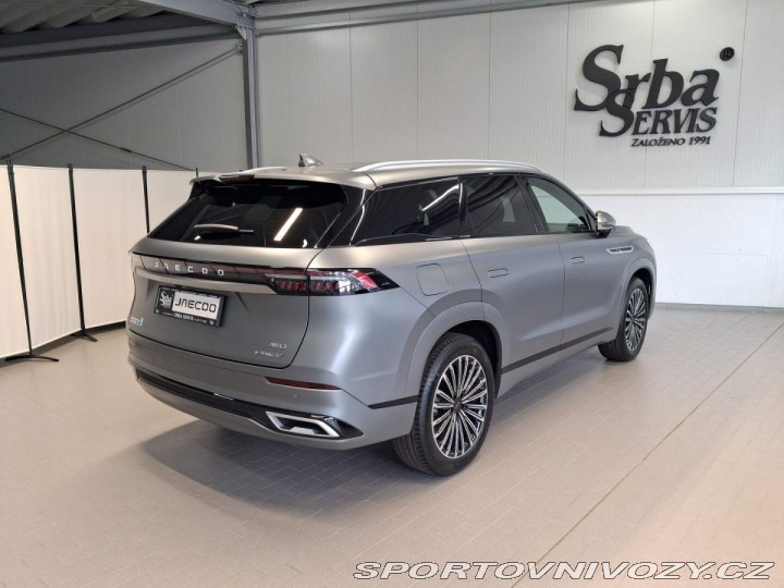 Ostatní značky Ostatní modely Jaecoo 8 Exclusive 1.5TGDI PHEV AW 2026