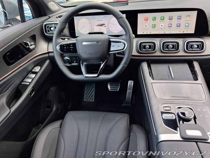 Ostatní značky Ostatní modely Jaecoo 8 Exclusive 1.5TGDI PHEV AW 2026