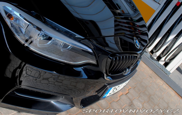 BMW 2 ///M235i, man., RWD 2014
