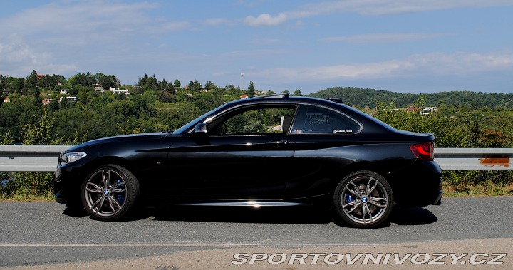BMW 2 ///M235i, man., RWD 2014