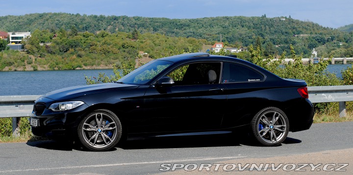 BMW 2 ///M235i, man., RWD 2014