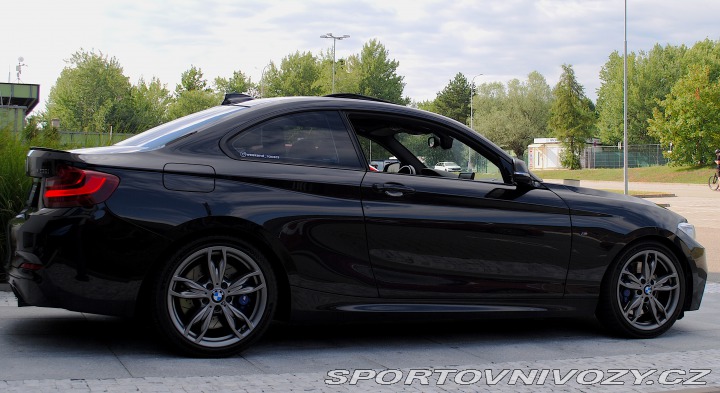 BMW 2 ///M235i, man., RWD 2014