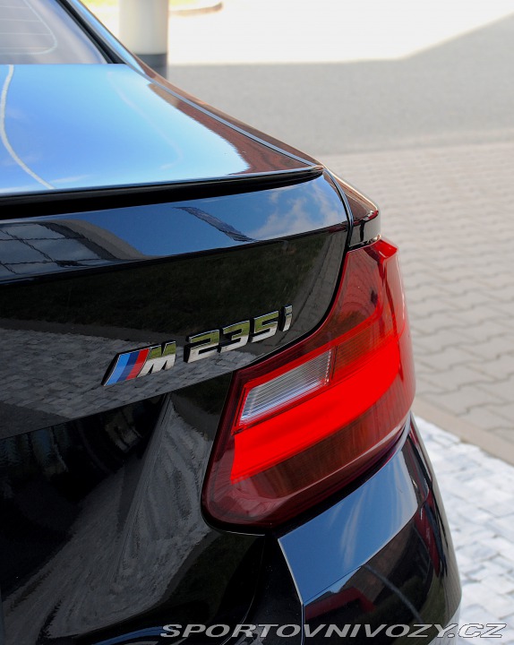 BMW 2 ///M235i, man., RWD 2014