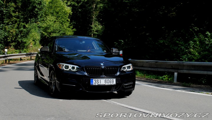 BMW 2 ///M235i, man., RWD 2014