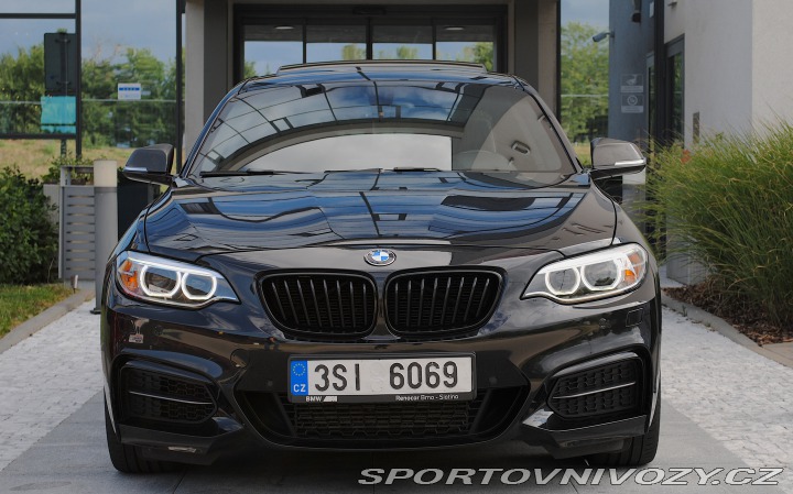 BMW 2 ///M235i, man., RWD 2014