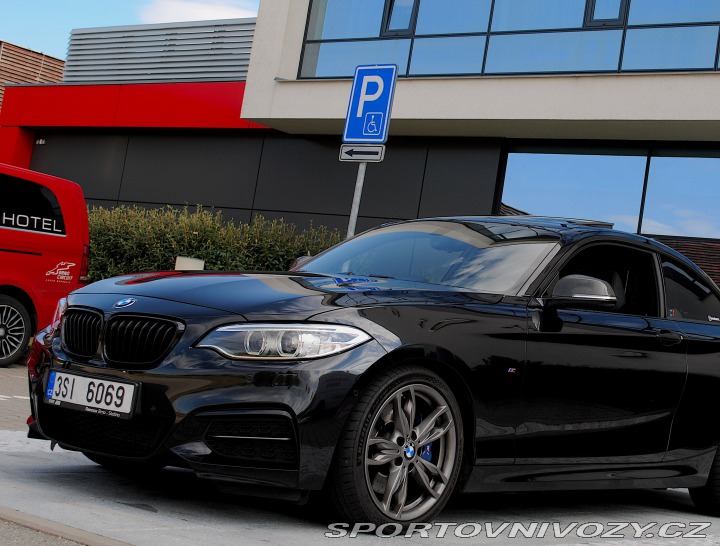 BMW 2 ///M235i, man., RWD 2014