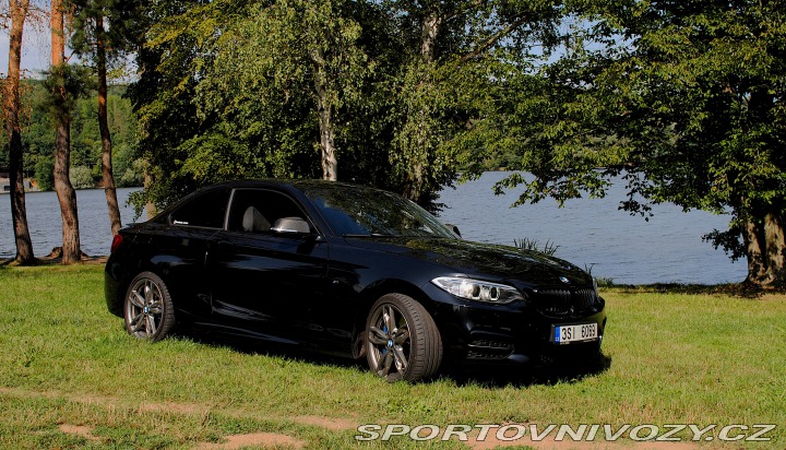 BMW 2 ///M235i, man., RWD 2014
