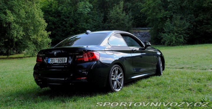 BMW 2 ///M235i, man., RWD 2014