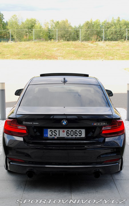 BMW 2 ///M235i, man., RWD 2014