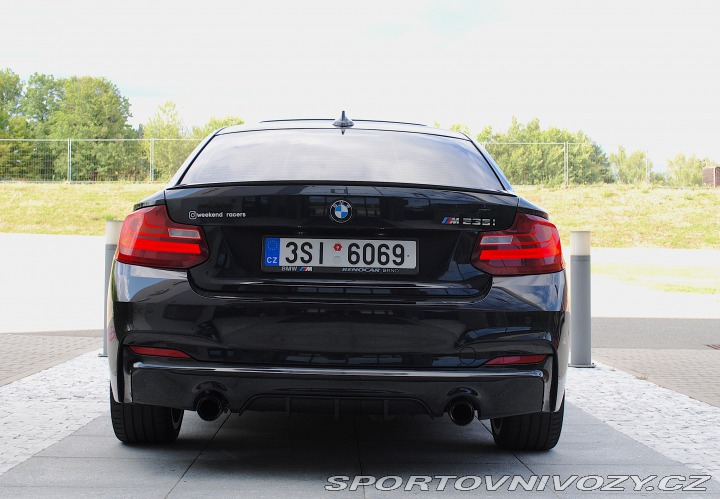 BMW 2 ///M235i, man., RWD 2014