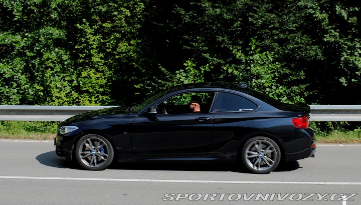 BMW 2 ///M235i, man., RWD 2014