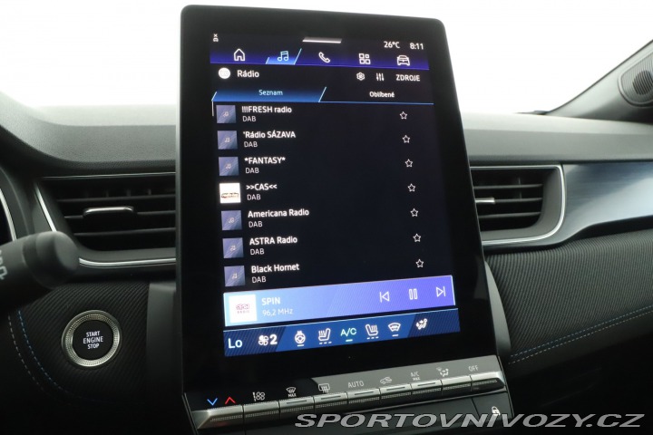 Renault Alpine esprit Alpine E-Tech Full 2025