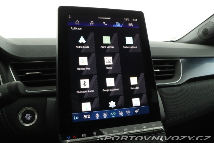 Renault Alpine esprit Alpine E-Tech Full 2025