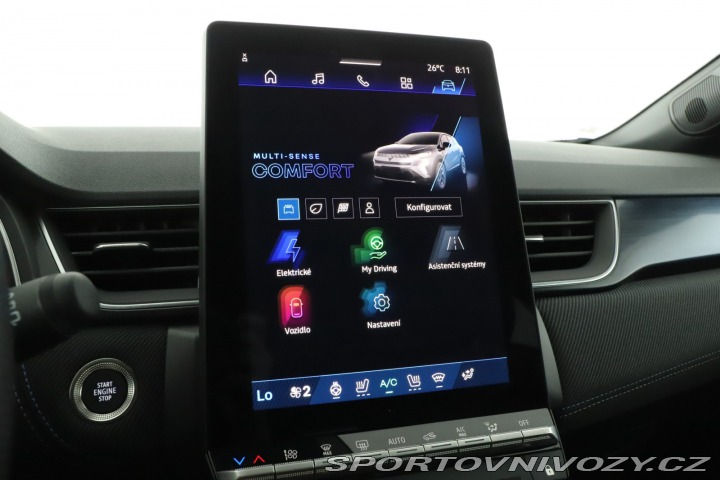 Renault Alpine esprit Alpine E-Tech Full 2025