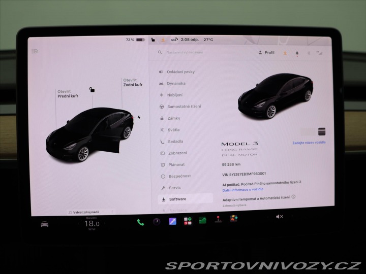 Tesla Model 3 Long Range 75kWh AWD sOH 2021