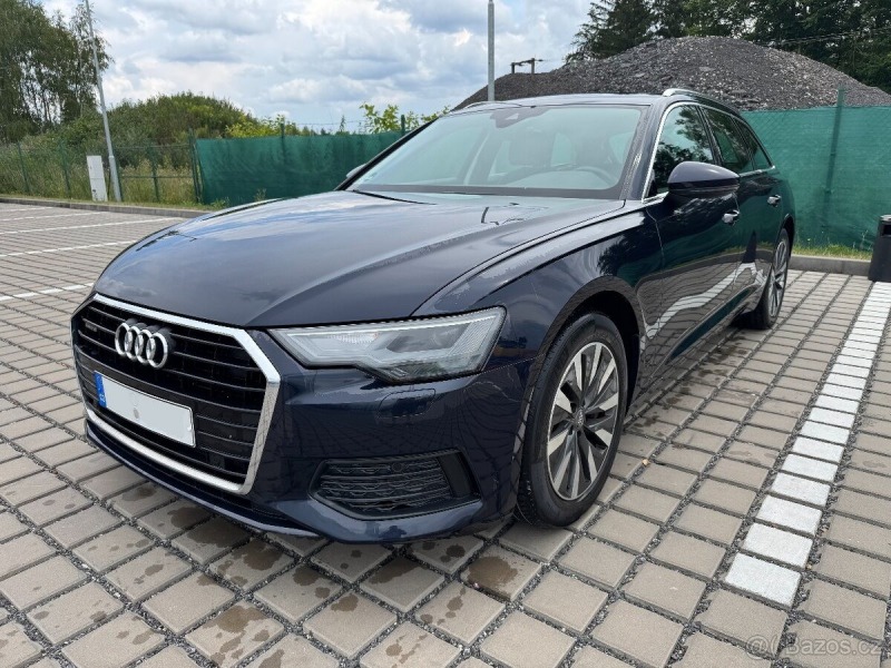 Audi A6 Avant C8 55 TFSI