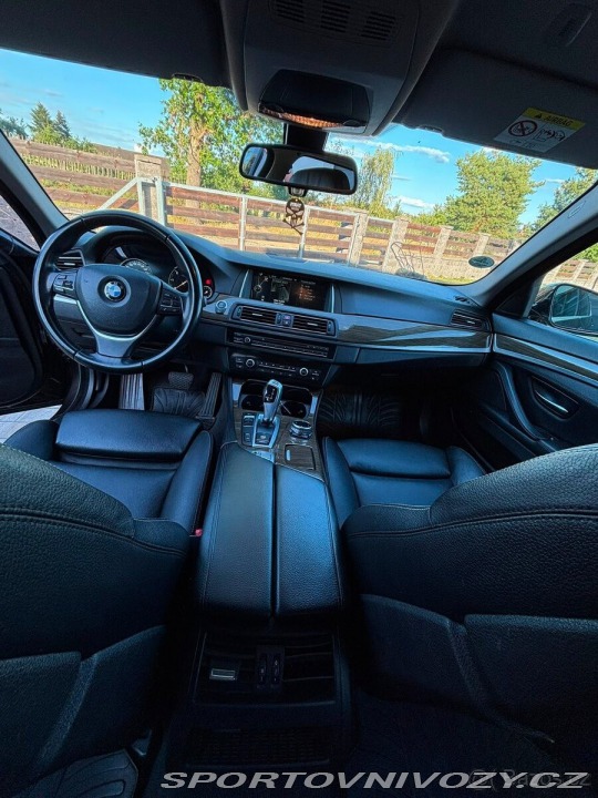 BMW 5 2,0 XDRIVE 135kW AUT Mo 2014