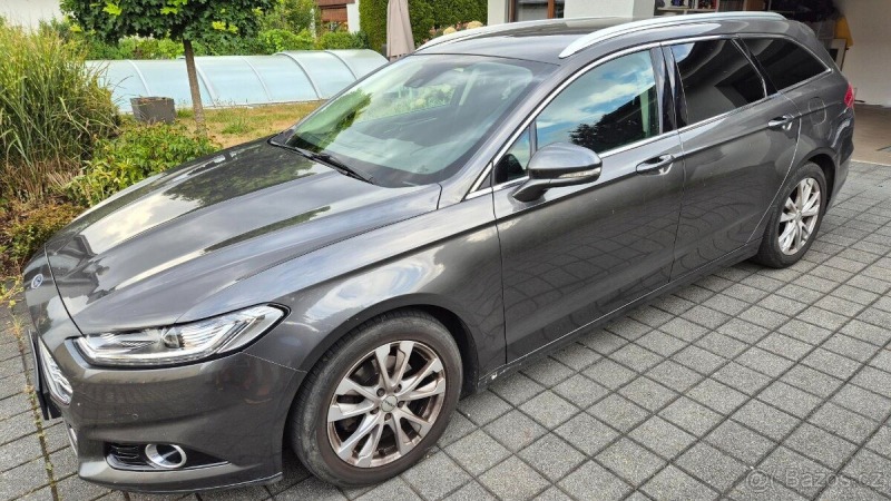 Ford Ostatní modely Mondeo 2,0 TDCI 132KW, AWD, Au