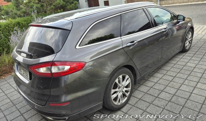 Ford Ostatní modely Mondeo 2,0 TDCI 132KW, AWD, Au 2015