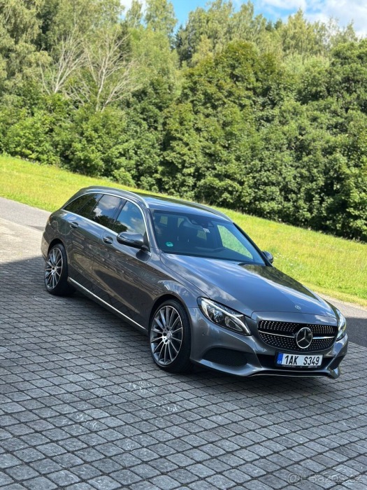 Mercedes-Benz C 2,2 C220d S205 AMG pake