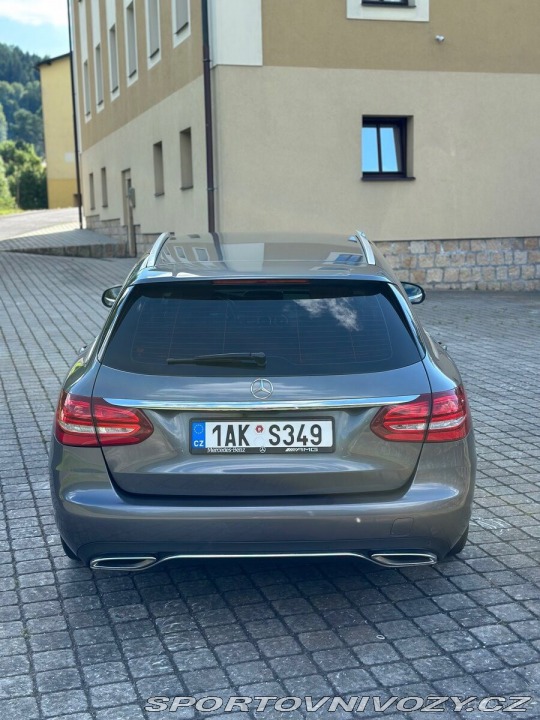 Mercedes-Benz C 2,2 C220d S205 AMG pake 1800