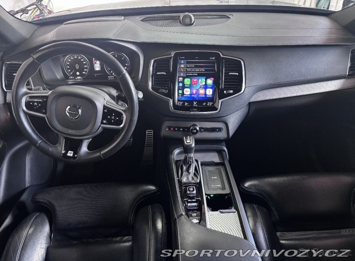 Volvo Ostatní modely XC90 R-Design AWD Vzduch Bower 2019