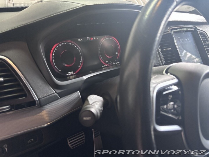 Volvo Ostatní modely XC90 R-Design AWD Vzduch Bower 2019
