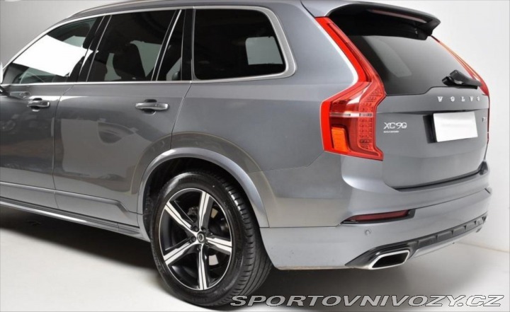 Volvo Ostatní modely XC90 R-Design AWD Vzduch Bower 2019