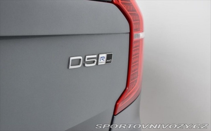 Volvo Ostatní modely XC90 R-Design AWD Vzduch Bower 2019