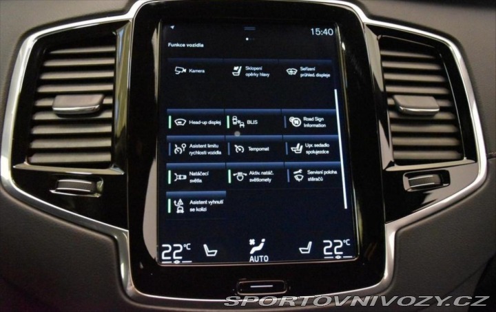 Volvo Ostatní modely XC90 R-Design AWD Vzduch Bower 2019