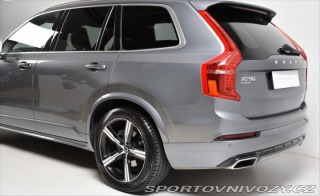 Volvo Ostatní modely XC90 R-Design AWD Vzduch Bower 2019