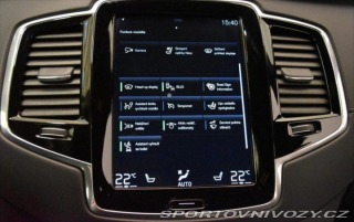 Volvo Ostatní modely XC90 R-Design AWD Vzduch Bower 2019
