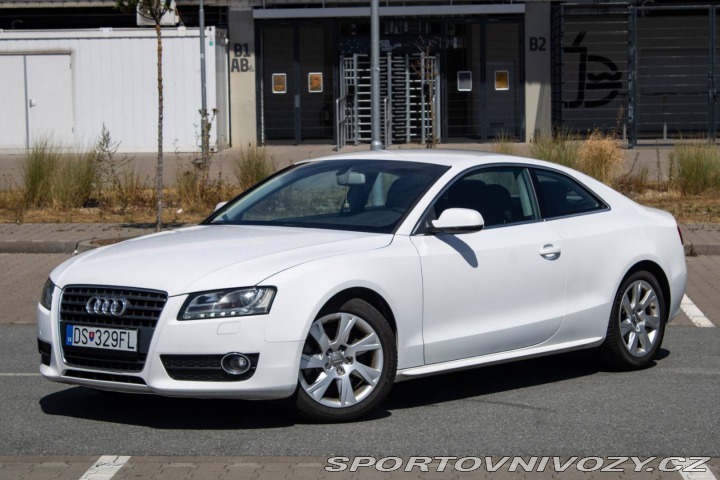 Audi A5 2.0 TDI / 125kW / M6 / Z 2011